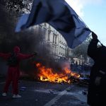 Euronews’ crew assaulted by masked individuals while covering protests in Paris