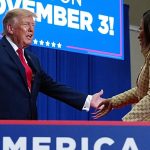 US: Nicki Minaj endorses Trump at Michigan Republican rally