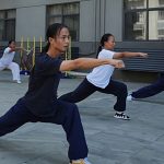 Young martial artists train in China’s ancient mountain schools