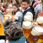 Oktoberfest draws record 7.4 million visitors in Munich