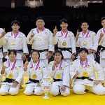 Judo: Japan reclaim mixed team world title with eighth gold in Baku