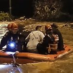 Two people have died in Catalonia as the region is hit by torrential rain and flooding