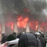 Tourism office set ablaze during cost-of-living protests in Lyon