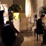 What does music look like? This British artist paints what he hears