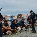 Spanish police begin clearing Ceuta’s largest migrant camp ahead of King and Queen’s visit