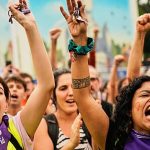 Tens of thousands take to Madrid streets demanding housing action