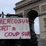 Hundreds of farmers rally in Paris against EU-Mercosur pact and import fears