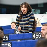 Spat over Israeli flag removal engulfs the European Parliament on October 7 anniversary