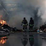 Kyiv residents take refuge underground during overnight Russian attacks