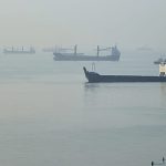 Super tanker ablaze after striking mine in Strait of Hormuz, IRGC says