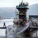 ‘Fire hoses’ are Britain’s nuclear submarine’s only defence against drone attacks, reports say