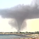 Tornadoes sweep across Sicily, leaving flipped cars and damaged buildings