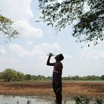 Dry wells and shrinking water holes as drought grips Sri Lanka