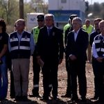 Spain: minute of silence for train crash victims as king visits hospital