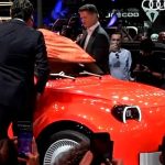 Citroën revives its classic 2CV with a new electric concept