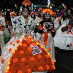 Mexico: spectacular Catrina parade brings the dead to life