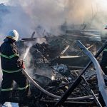 Russia ‘tearing Kyiv apart’, mayor says, as strikes paralyse traffic