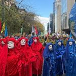 Ten of thousands urge EU for climate action at Brussels demonstration