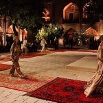 Brunello Cucinelli transforms a historic Tashkent madrasah into a runway