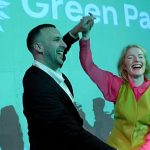 Israel bars UK Green leader after party votes to define Zionism as racism