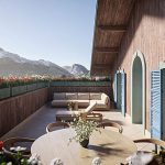 A stunning Alpine retreat will open at the foot of the Dolomites this winter