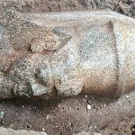 Egyptian cucumber farmer helps archaeologists find giant Ramses II statue fragments