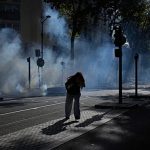 Police braces for nationwide day of protests across French high schools demanding reforms and more resources