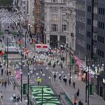 London’s most famous shopping street is now pedestrianised