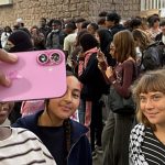 ‘Our future is being robbed’: Greta Thunberg joins France student protests against school conditions