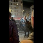 Footage shows Glucksmann covered in flour after winning French left-wing presidential primary