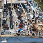 Four dead as Isaias continues to push across the Southeast US, bringing strong winds and heavy rain
