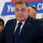 Serb separatist politician Milorad Dodik thanks Trump, Putin as he declares victory in contested Bosnia vote