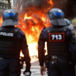 Hundreds held, dozens wounded as protests over conditions in French schools escalate