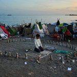 Tension rises in Ceuta: two migrant children stabbed and bacteria-contaminated beach