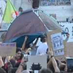 Tents fill Lisbon square as protesters highlight Portugal’s housing crisis