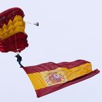 Spain national day military parade: 4,380 troops, 82 aircraft and Dragón armoured vehicles debut