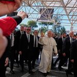 Pope Leo XIV arrives at Rome’s Gemelli hospital for lung operation, Vatican says
