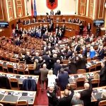 Albania: Parliament descends into chaos as MPs clash over protests