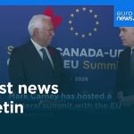 Latest news bulletin | October 31st, 2026 – Morning
