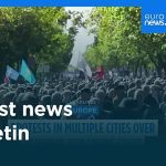 Latest news bulletin | October 25th, 2026 – Morning