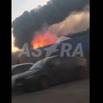 Fire rages at Yandex data centre after Ukraine drone attack