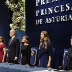 Princess and prizewinners champion hope against ‘darker times’ at Princess of Asturias Awards