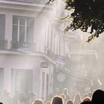 Protests continue at French schools as tensions rise over education conditions