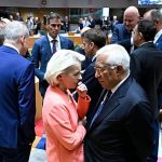 EU leaders enter crunch talks on energy, China and the budget