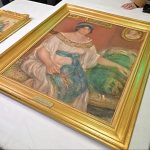 French investigators use DNA and vehicle tracking to solve stolen Renoirs case