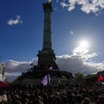 Mélenchon declares ‘Bastille retaken’ after major student rally in Paris