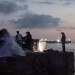 Police clear Guano beach camp in Ceuta days before royal visit