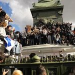 Teen revolt or revolution? The student protests threatening France’s presidential race