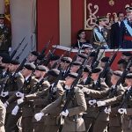 Ceuta troops absent as Spain holds National Day parade in Madrid