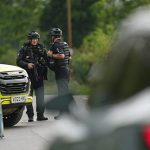 Dual UK-Iranian national arrested over security incident at RAF air base in England